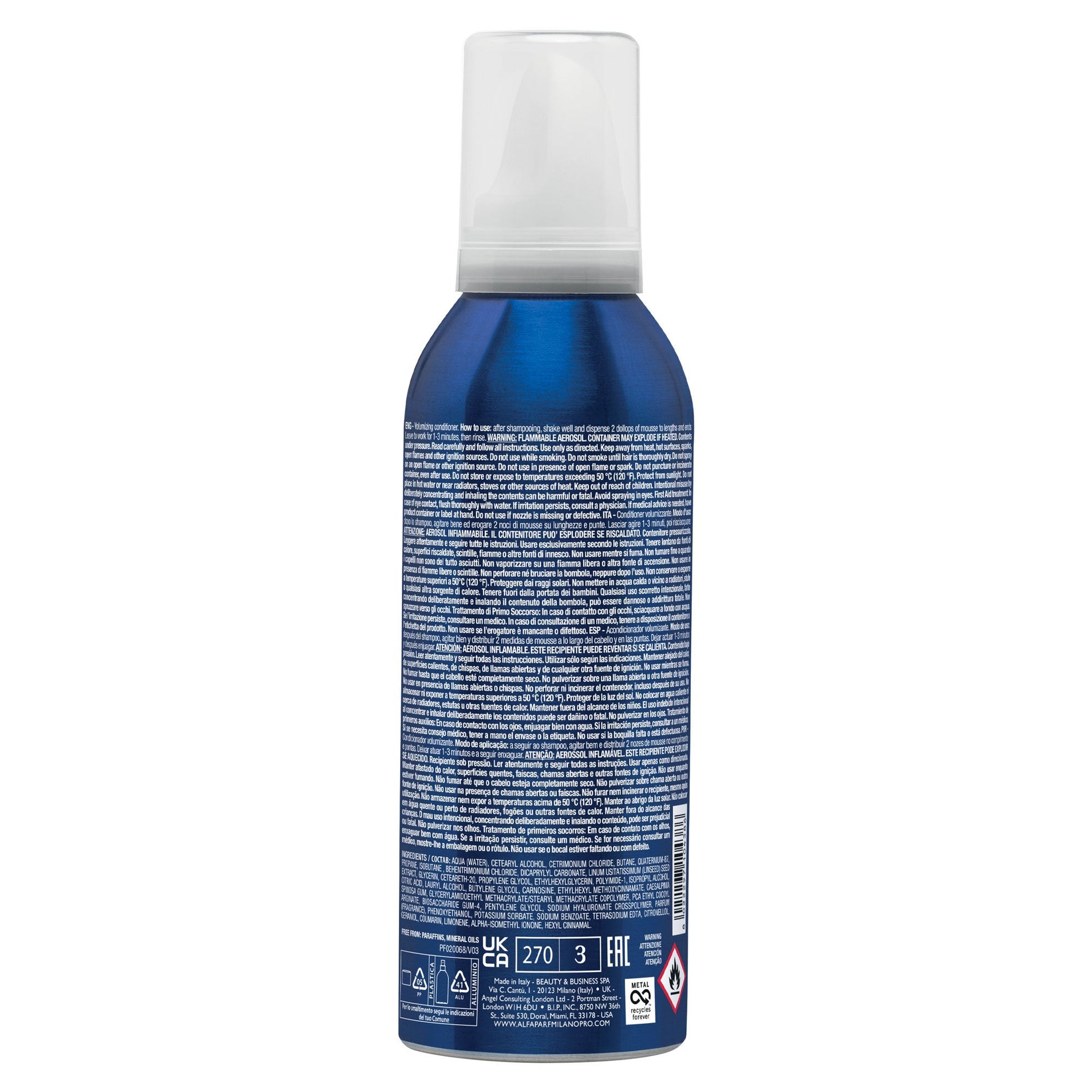 Volumizing Mousse Conditioner - Alfaparf