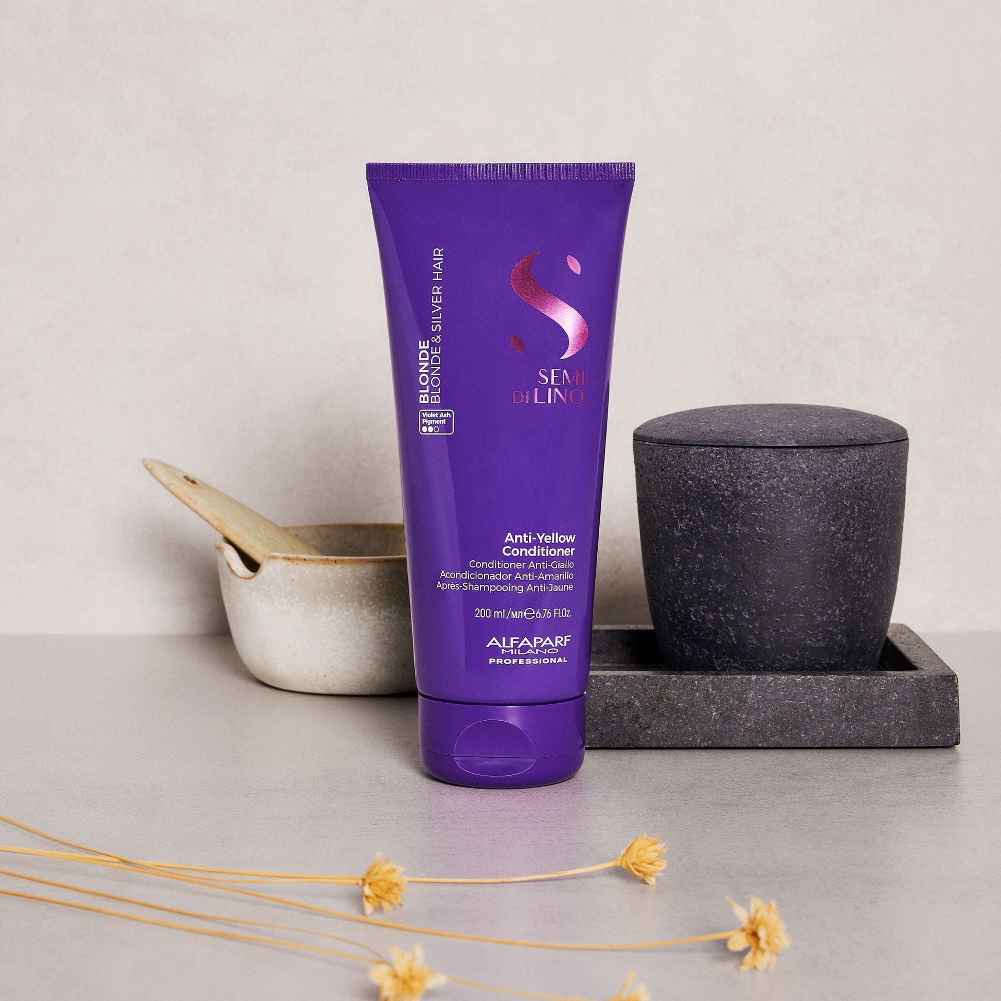 Blonde Anti-Yellow Conditioner - Alfaparf