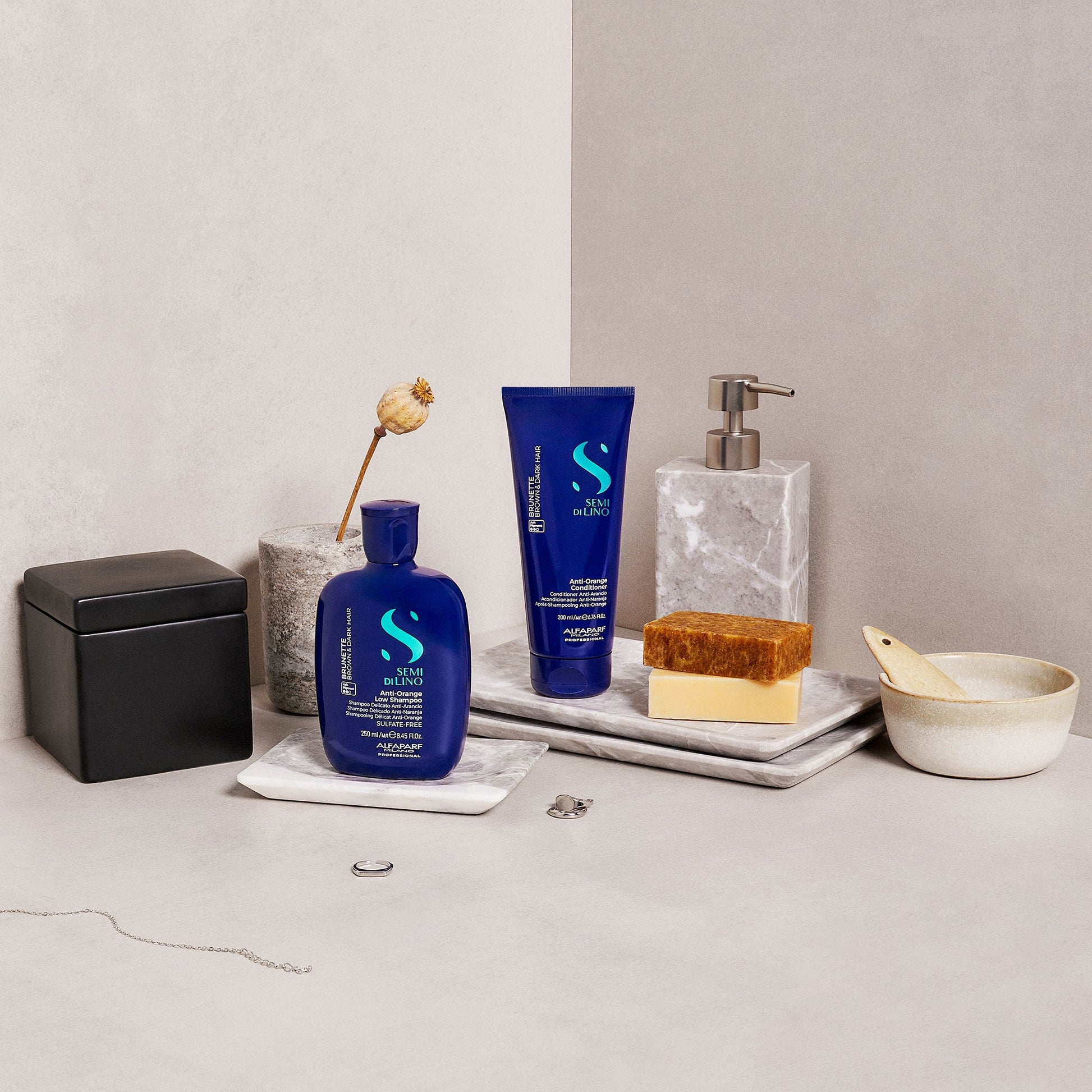 Brunette Anti-Orange Shampoo - Alfaparf