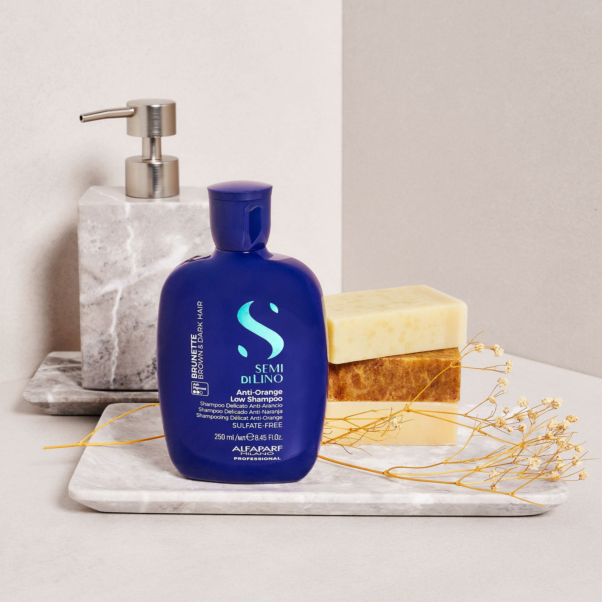 Brunette Anti-Orange Shampoo - Alfaparf