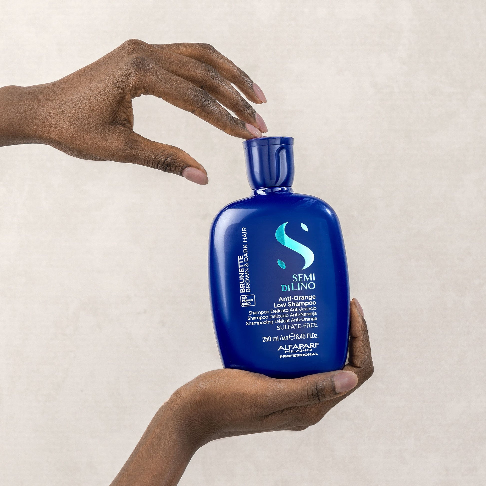 Brunette Anti-Orange Shampoo - Alfaparf