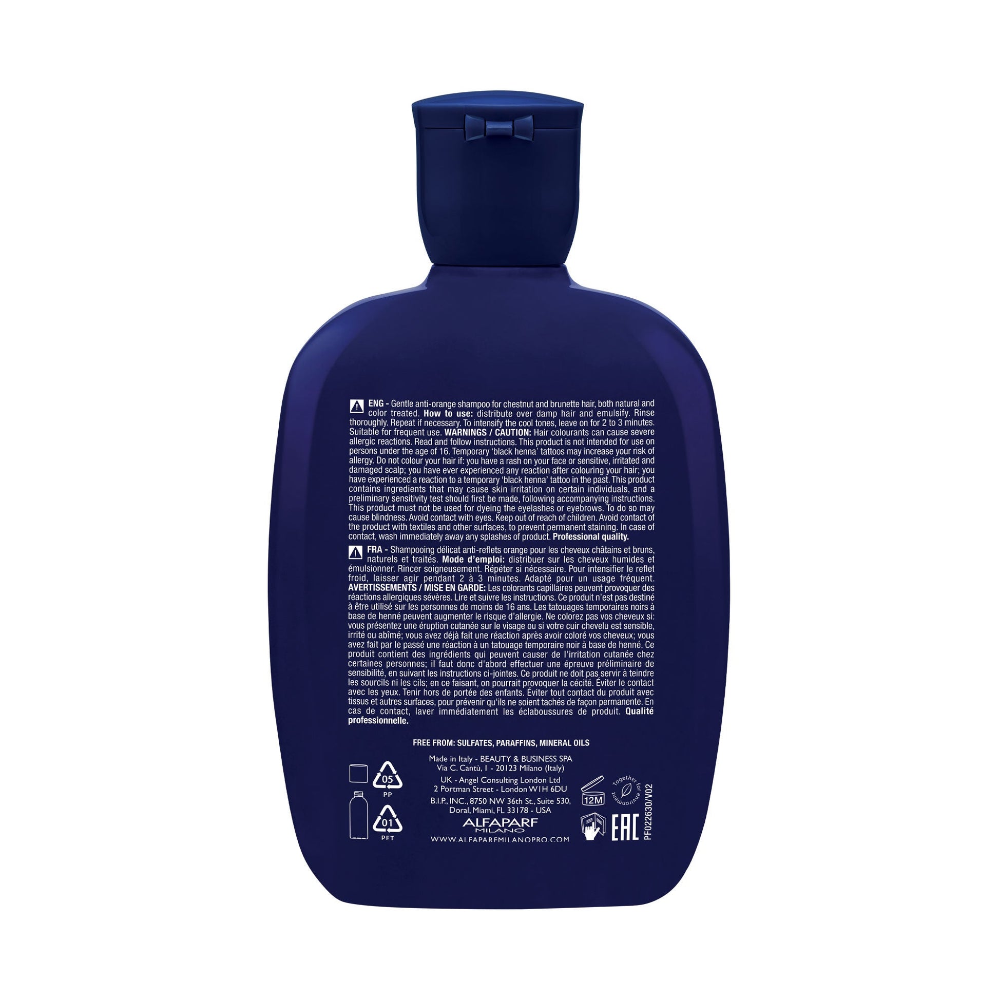 Brunette Anti-Orange Shampoo - Alfaparf