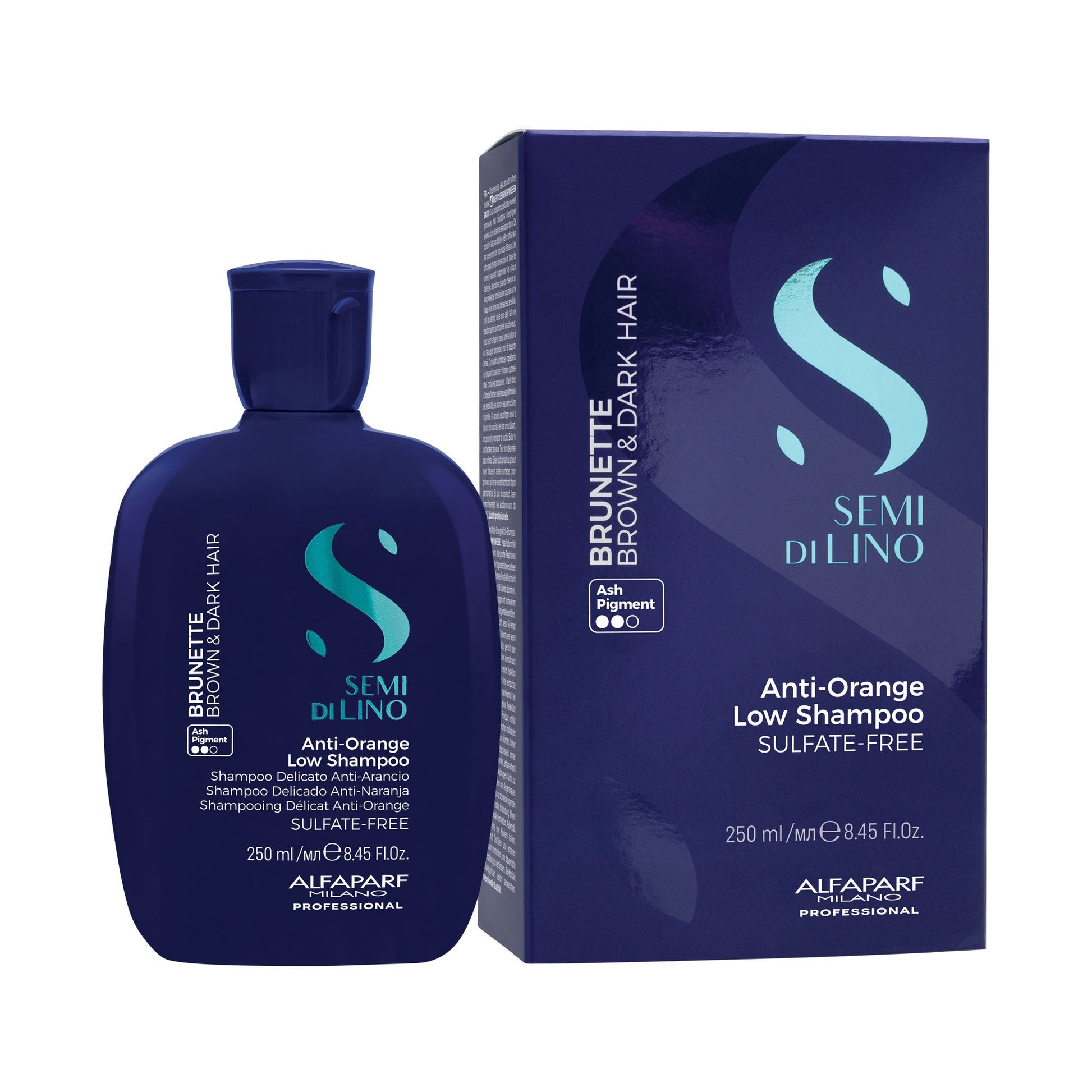 Brunette Anti-Orange Shampoo - Alfaparf