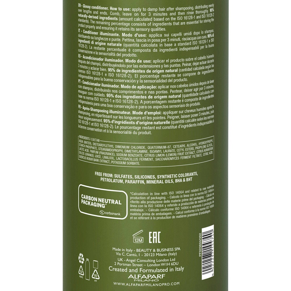 BENVOLEO GLOSSY CONDITIONER - Alfaparf