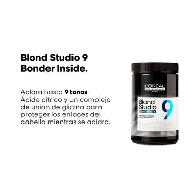 Polvo decolorante 9 Tonos Bonder Inside - L' Oreal Professionnel