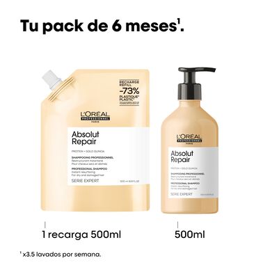 Champú Absolut Repair Recarga - L' Oreal Professionnel