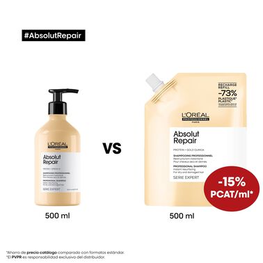 Champú Absolut Repair Recarga - L' Oreal Professionnel