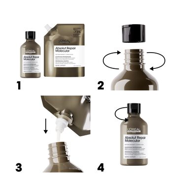 Champú Absolut Repair Molecular - L' Oreal Professionnel