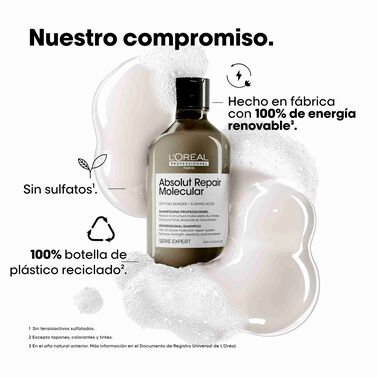 Champú Absolut Repair Molecular - L' Oreal Professionnel