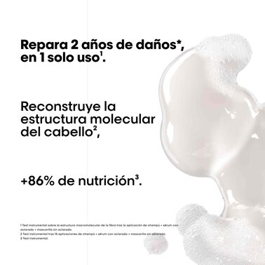 Champú Absolut Repair Molecular - L' Oreal Professionnel