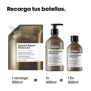 Champú Absolut Repair Molecular - L' Oreal Professionnel