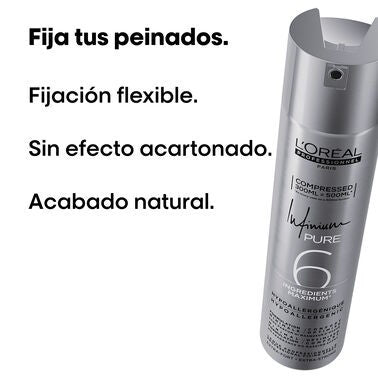 Laca Infinium Extra Fuerte - L' Oreal Professionnel
