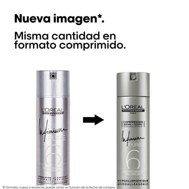 Laca Infinium Extra Fuerte - L' Oreal Professionnel
