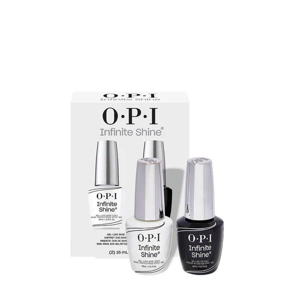 Set Dúo Base y Top Coat Infinite Shine - OPI