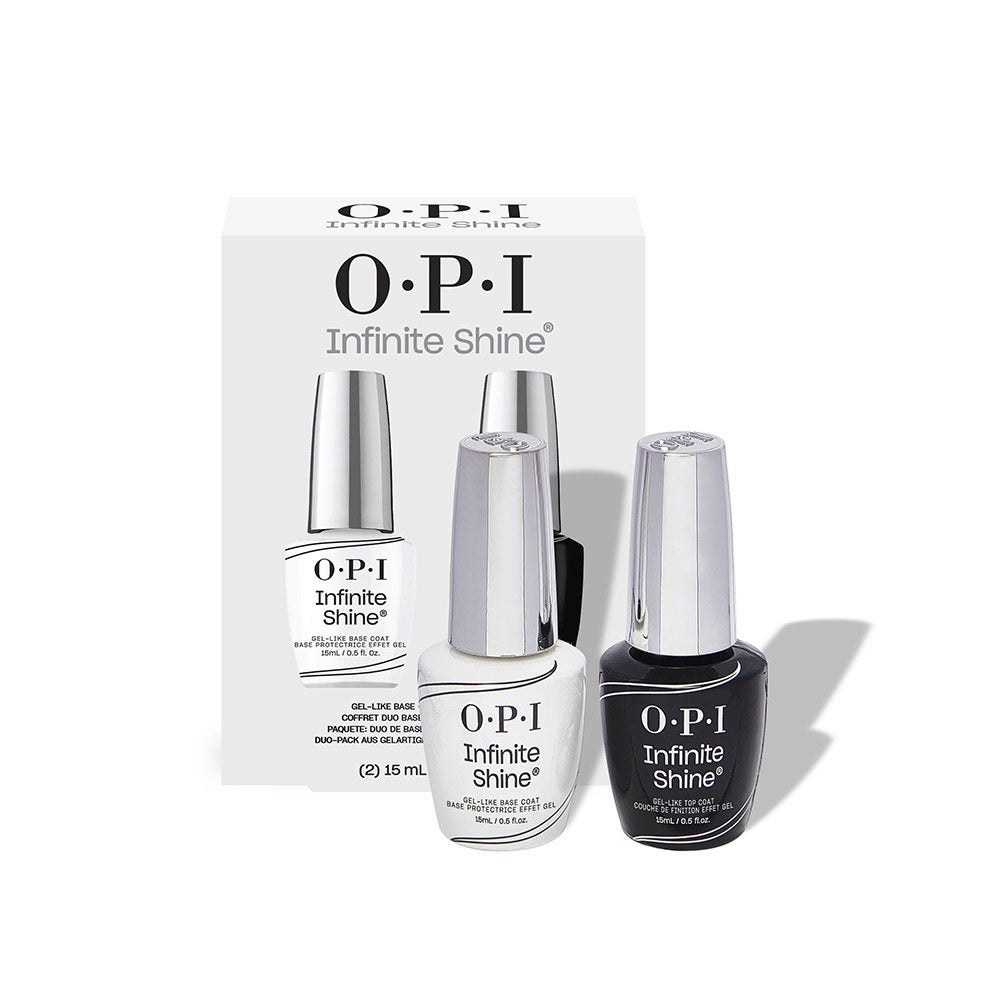Set Dúo Base y Top Coat Infinite Shine - OPI