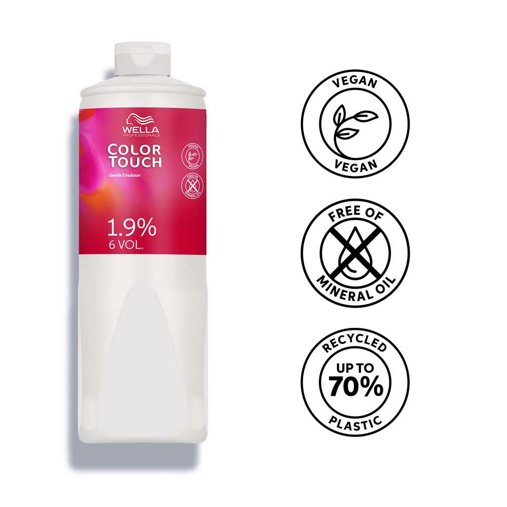 Color Touch Emulsión Reveladora 1.9% - Wella Professionals
