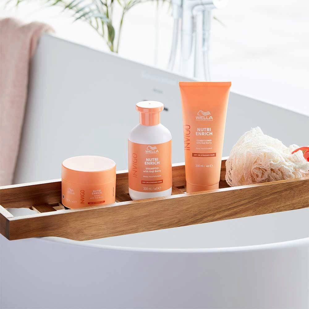 Mascarilla Invigo Nutri Enrich Nutritiva Profunda - Wella Professionals