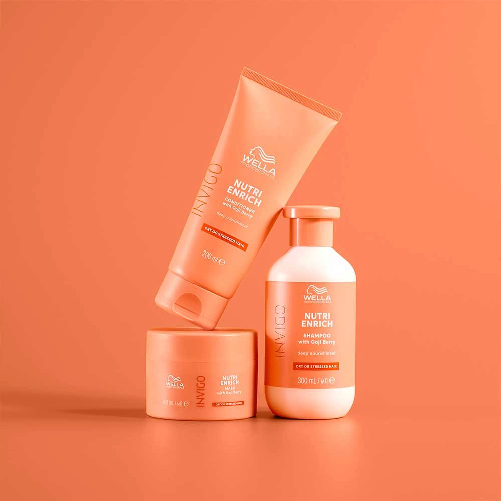Mascarilla Invigo Nutri Enrich Nutritiva Profunda - Wella Professionals
