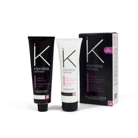 Alcántara Cosmética - Keraliss Technique - Alisador Permanente de Keratina - 120 ml