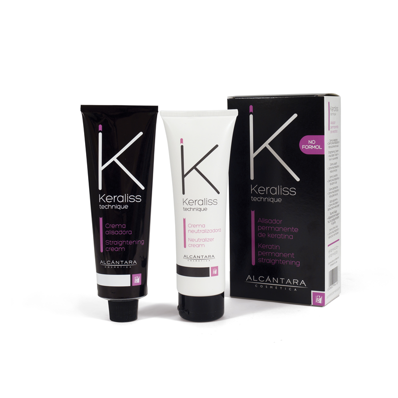 Alcántara Cosmética - Keraliss Technique - Alisador Permanente de Keratina - 120 ml