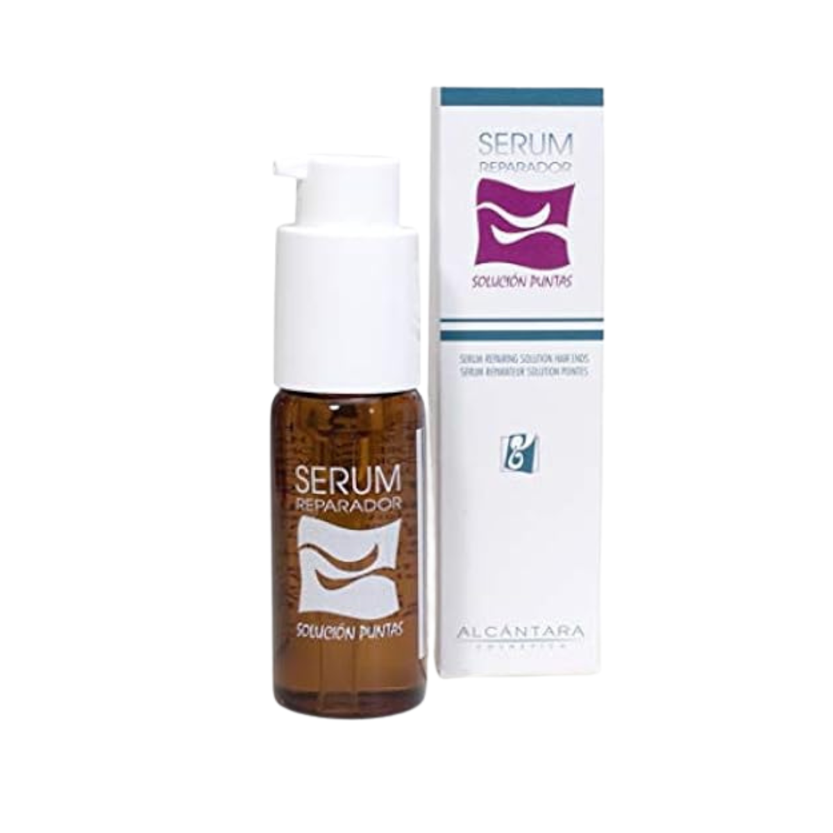 Alcántara Cosmética - Solution - Sérum Reparador de Puntas - 30 ml