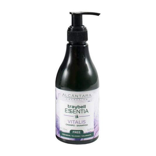 Alcántara Cosmética - Traybell Essentia - Champú Vitaliss - 250 ml