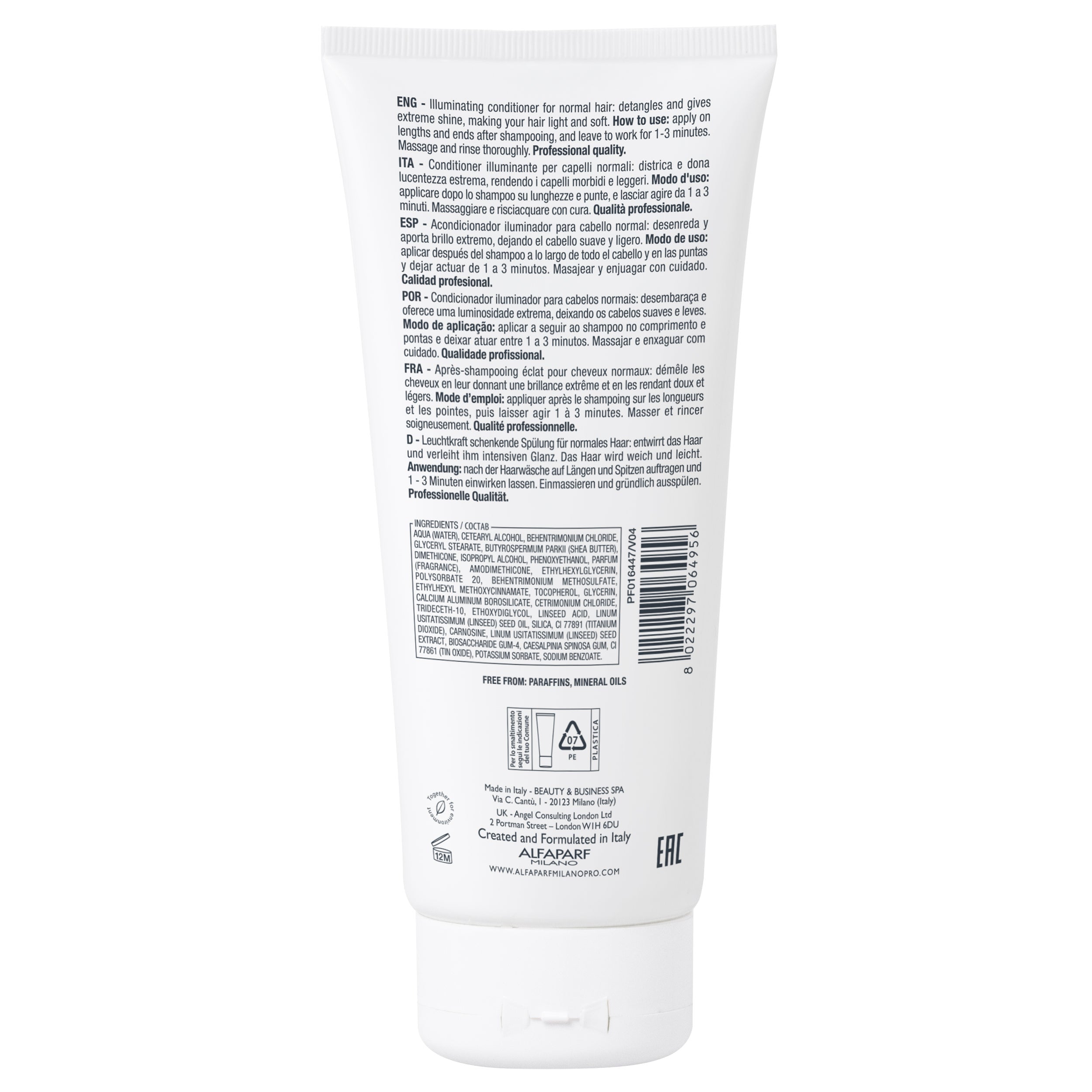 Acondicionador Diamond Illum. - Alfaparf