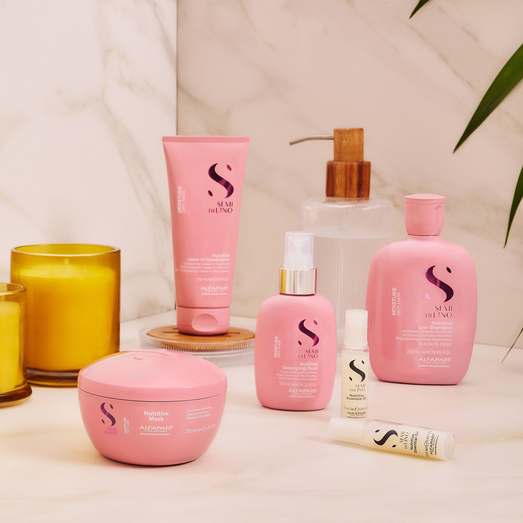 SDL Nutritive Detangling Fluid - Alfaparf