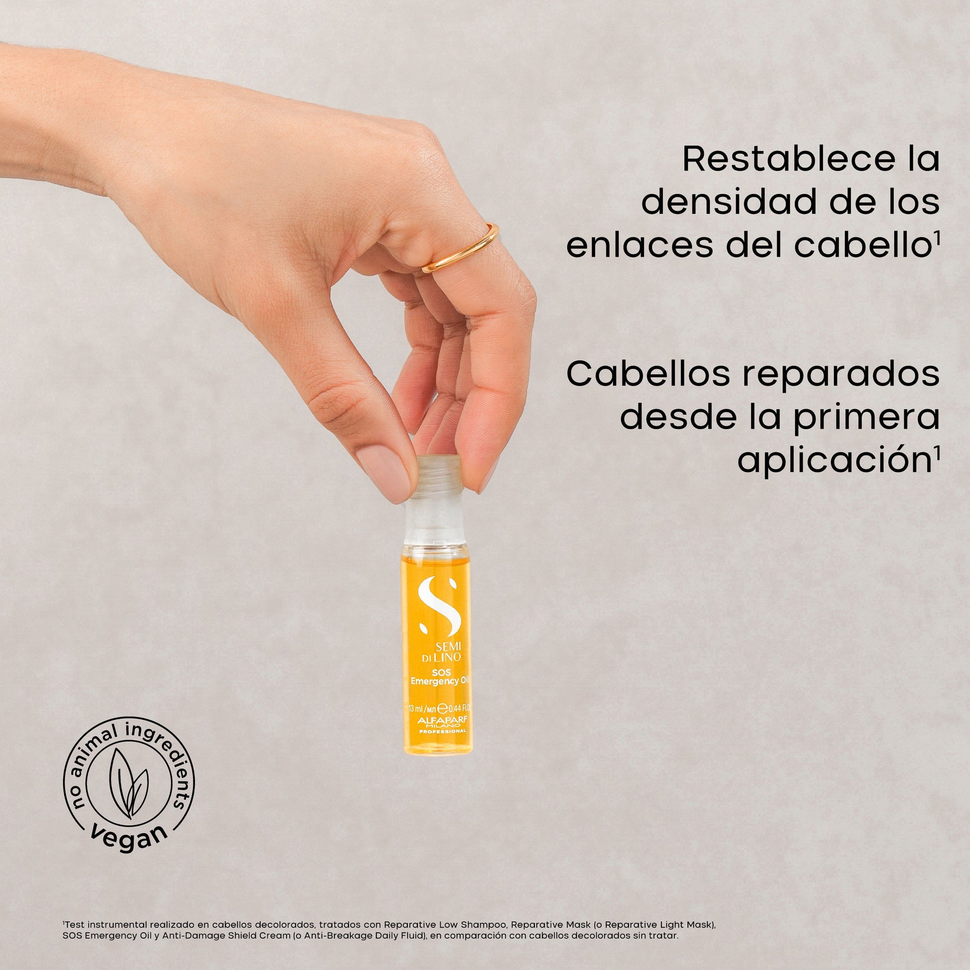 Aceite SOS de Emergencia Reparador - Alfaparf
