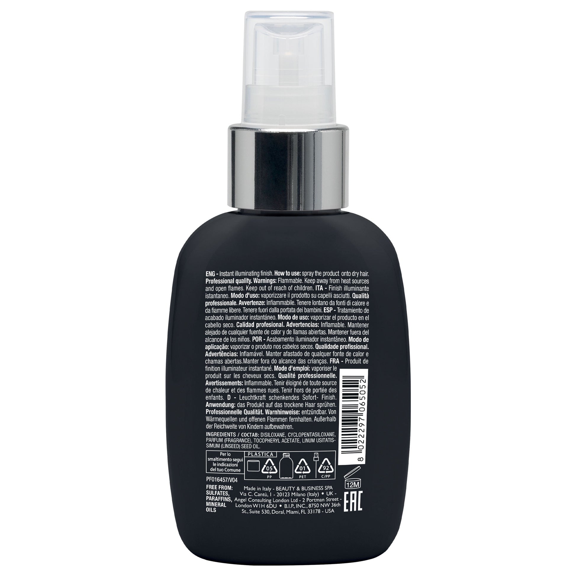 Sublime Cristalli Spray - Alfaparf