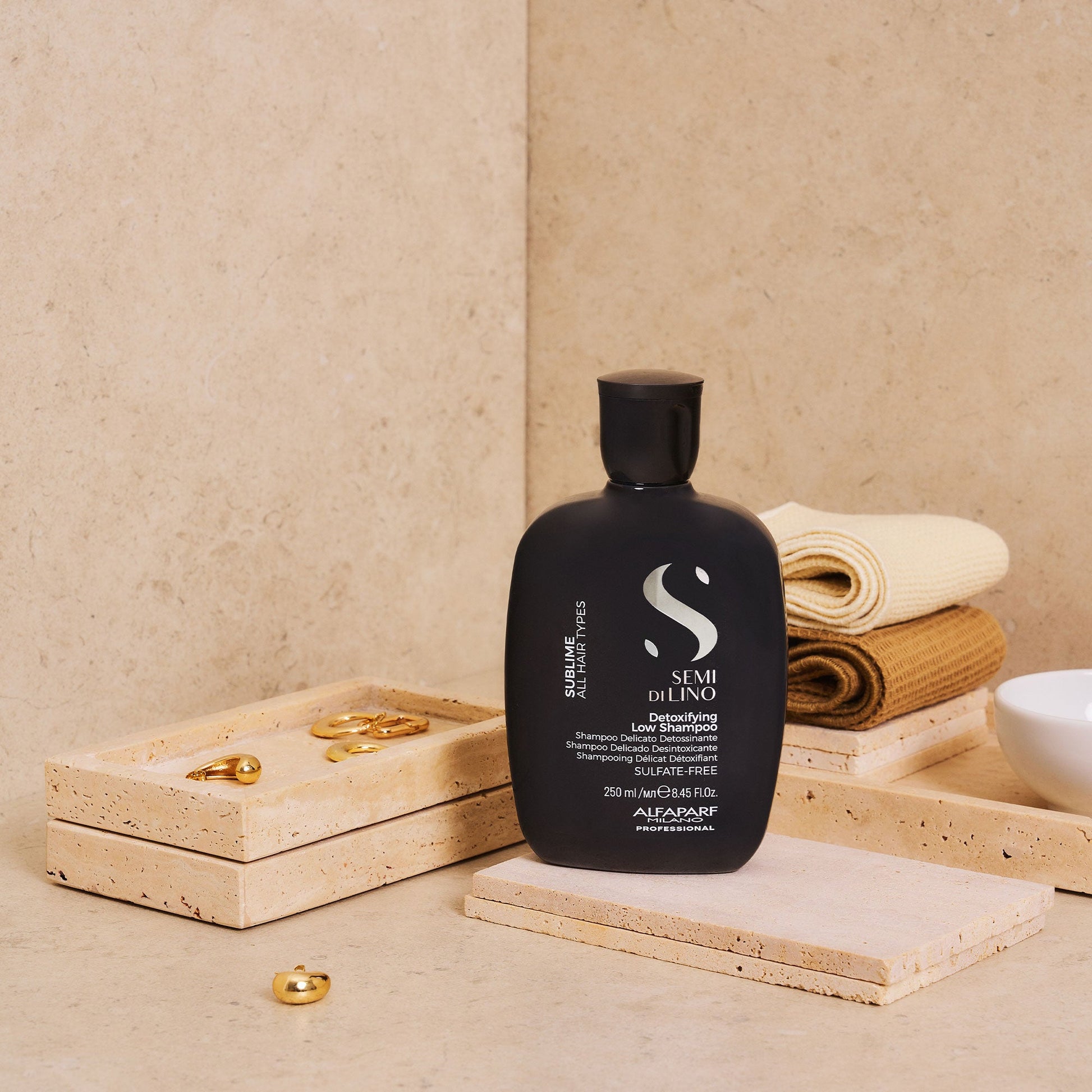 Shampoo Detox Clarificante Sublime - Alfaparf