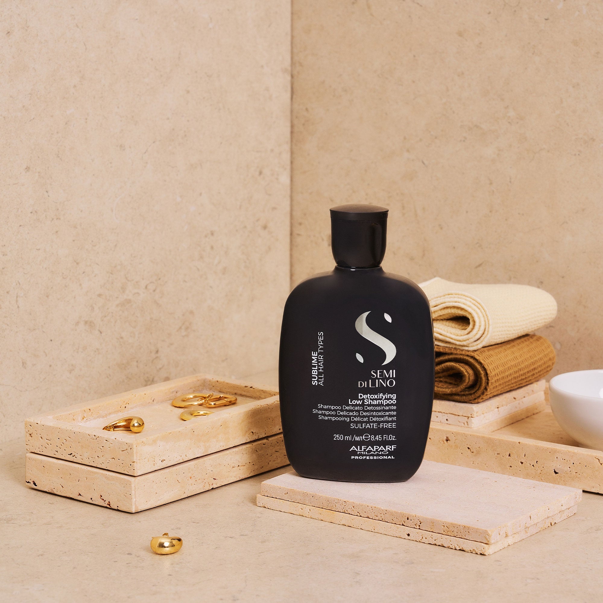 Shampoo Detox Clarificante Sublime - Alfaparf