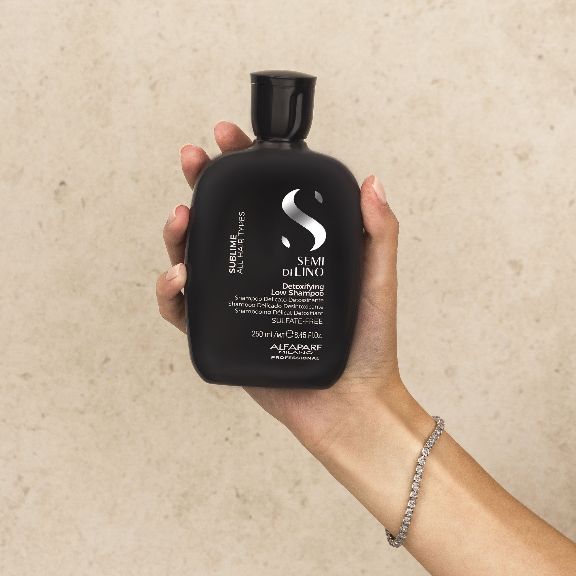 Shampoo Detox Clarificante Sublime - Alfaparf