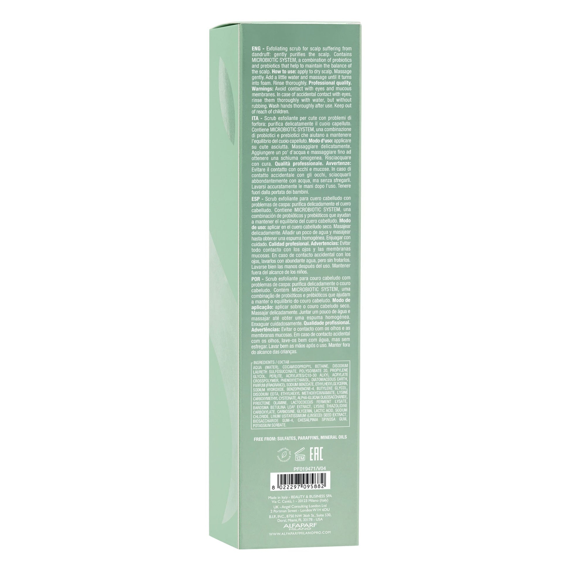 Scalp Rebalancing Scrub - Alfaparf