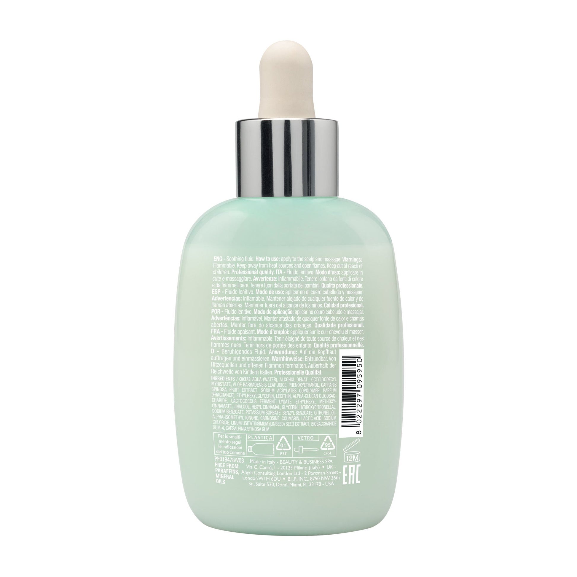SDL SCALP COMFORT NIGHT LOTION - Alfaparf