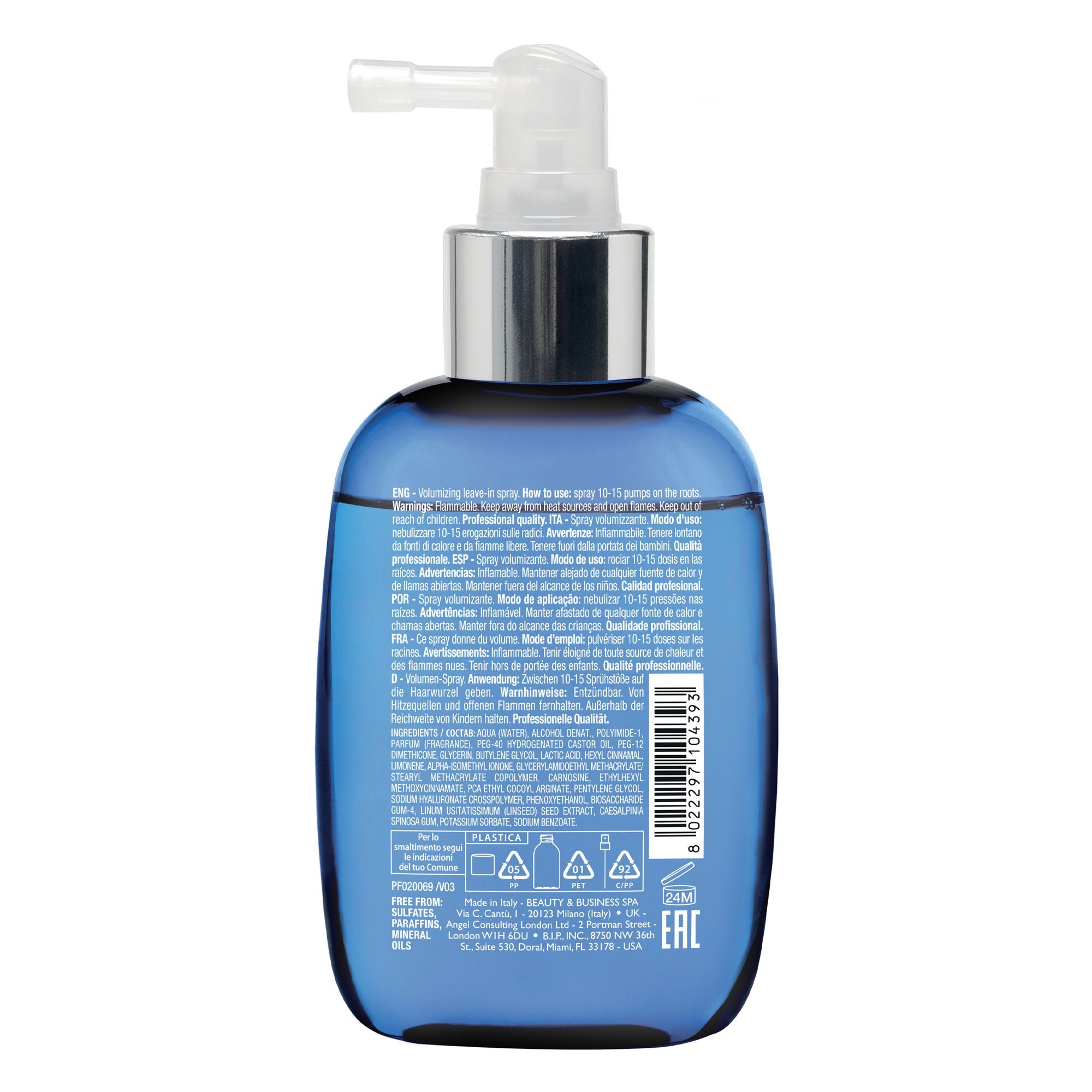 Volumizing Spray - Alfaparf