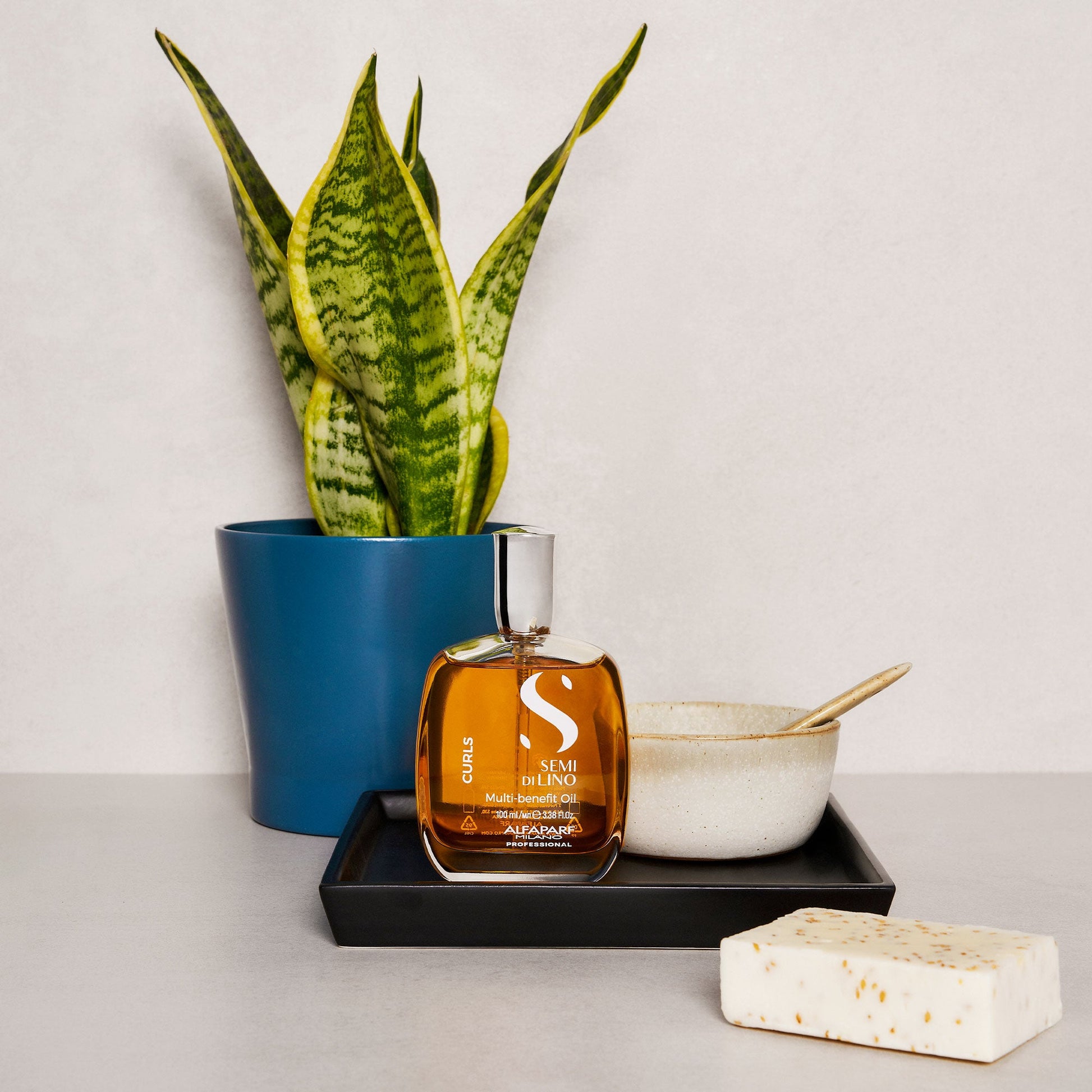 SDL Curls Multi-Benefit Oil - Alfaparf