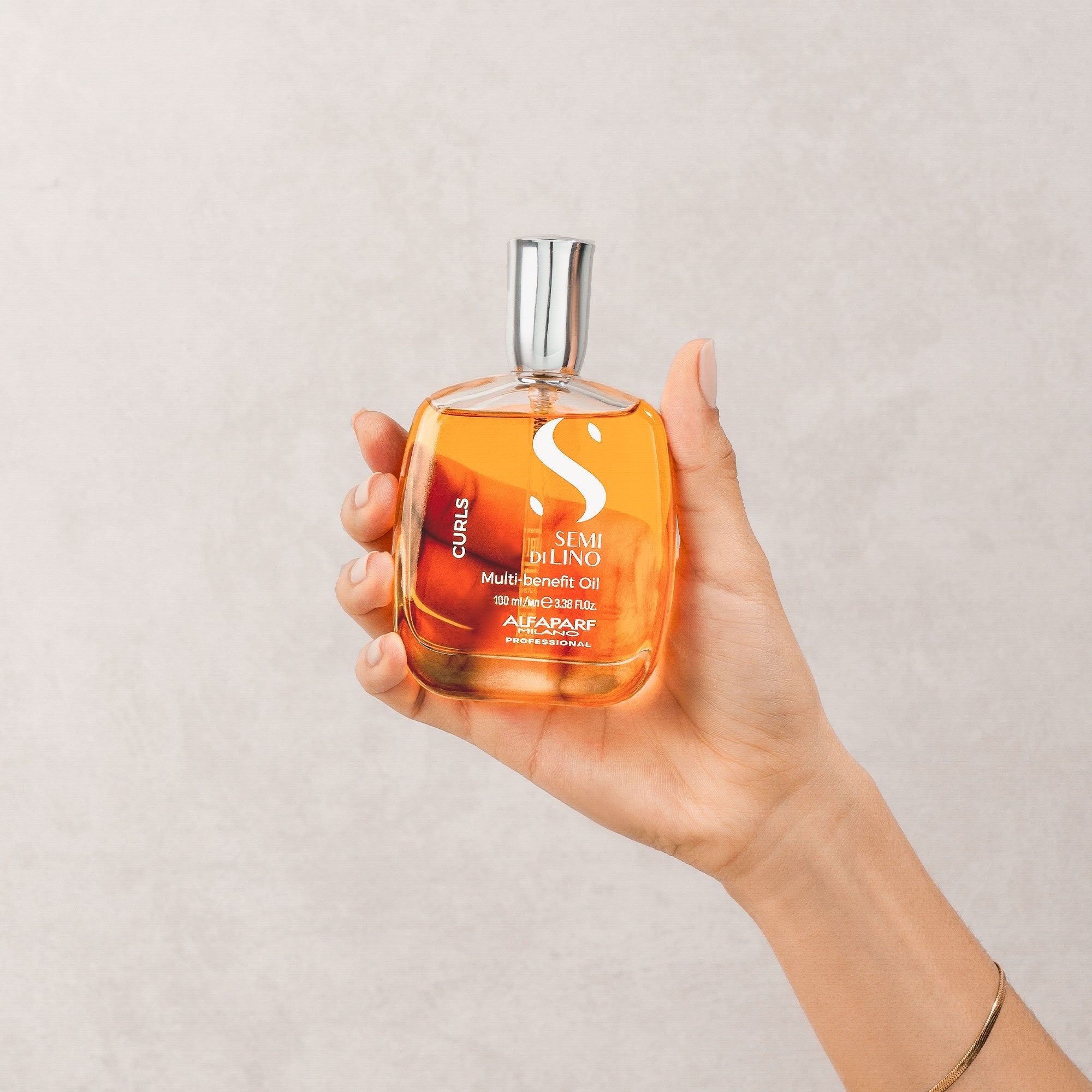 SDL Curls Multi-Benefit Oil - Alfaparf
