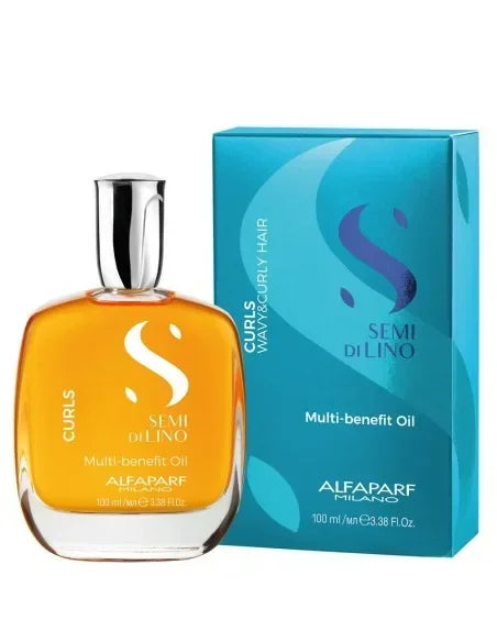 SDL Curls Multi-Benefit Oil - Alfaparf