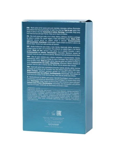 SDL Curls Multi-Benefit Oil - Alfaparf