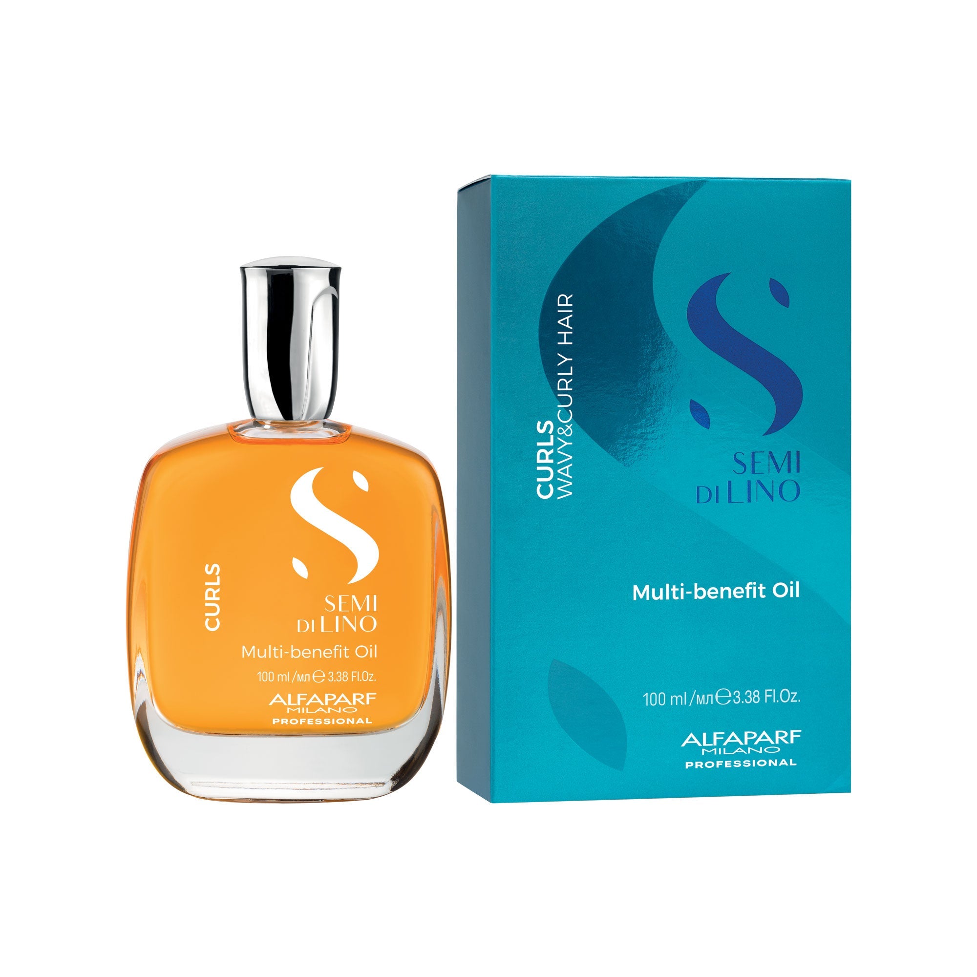 SDL Curls Multi-Benefit Oil - Alfaparf
