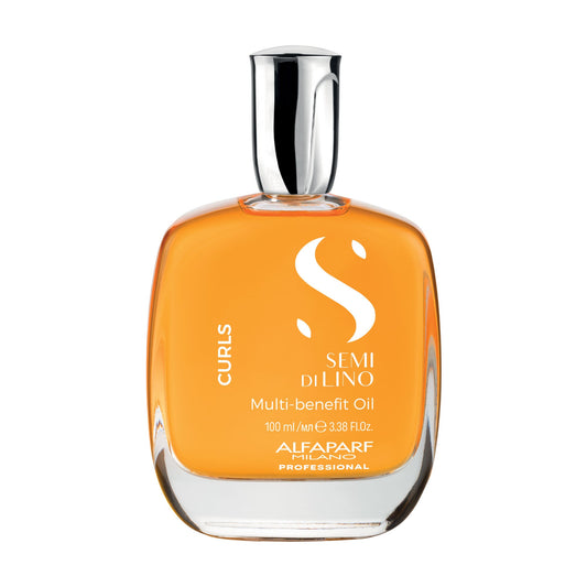 SDL Curls Multi-Benefit Oil - Alfaparf