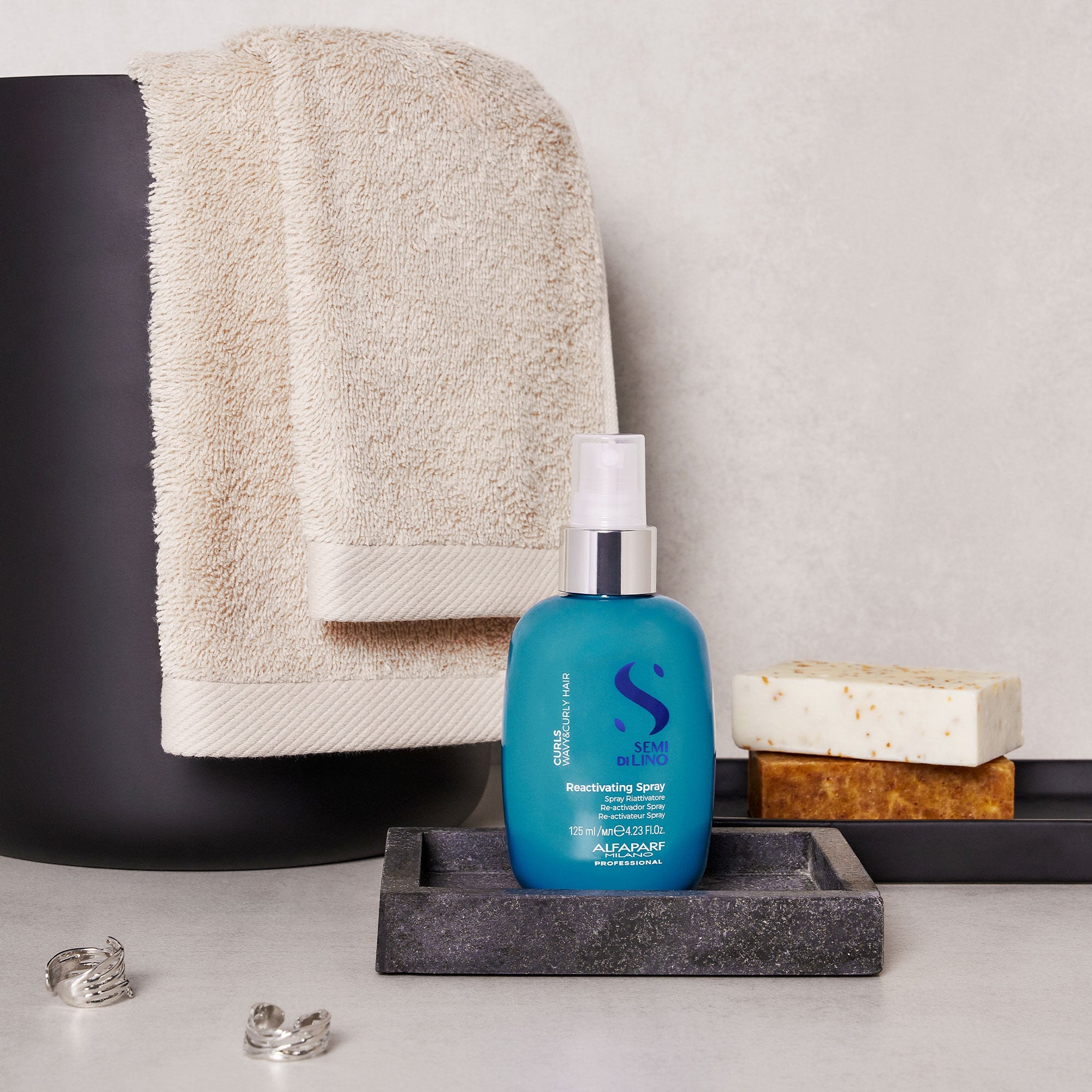 Curls Reactivating Spray - Alfaparf