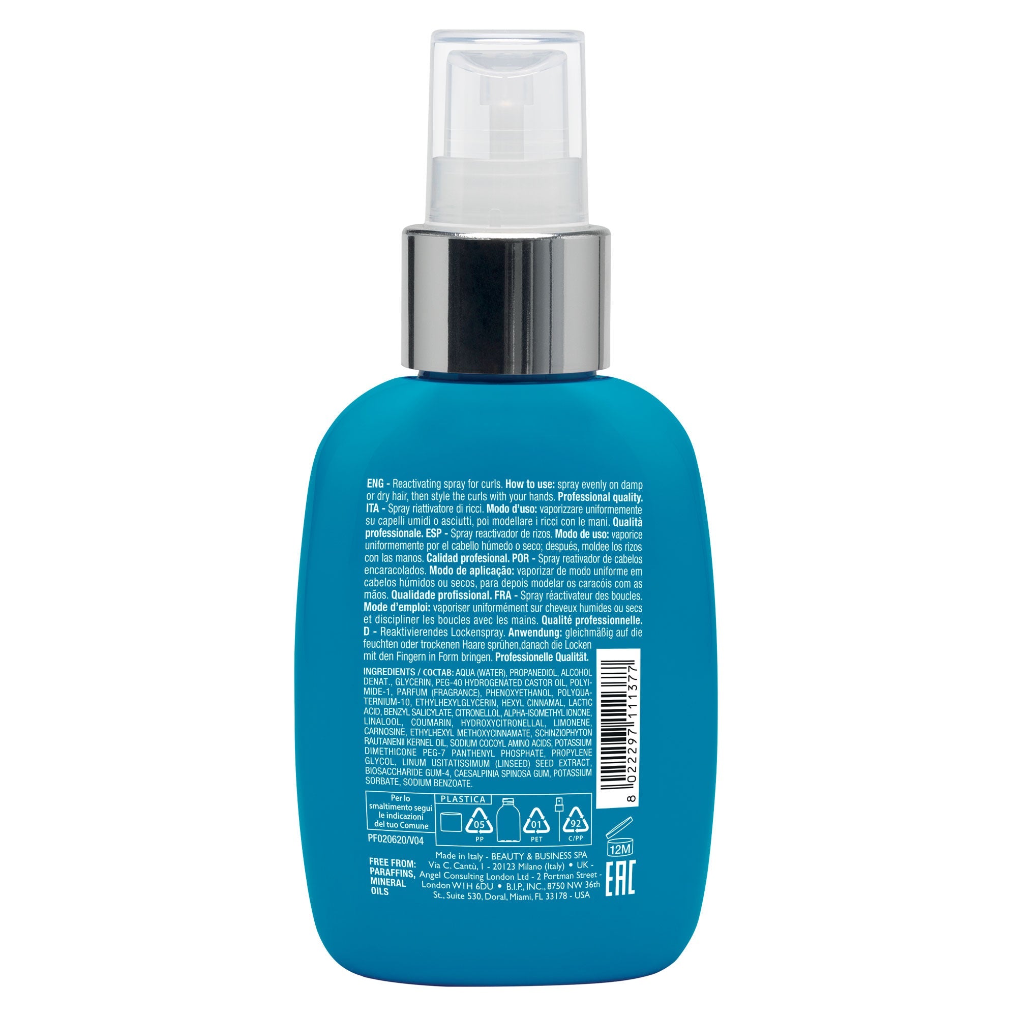 Curls Reactivating Spray - Alfaparf