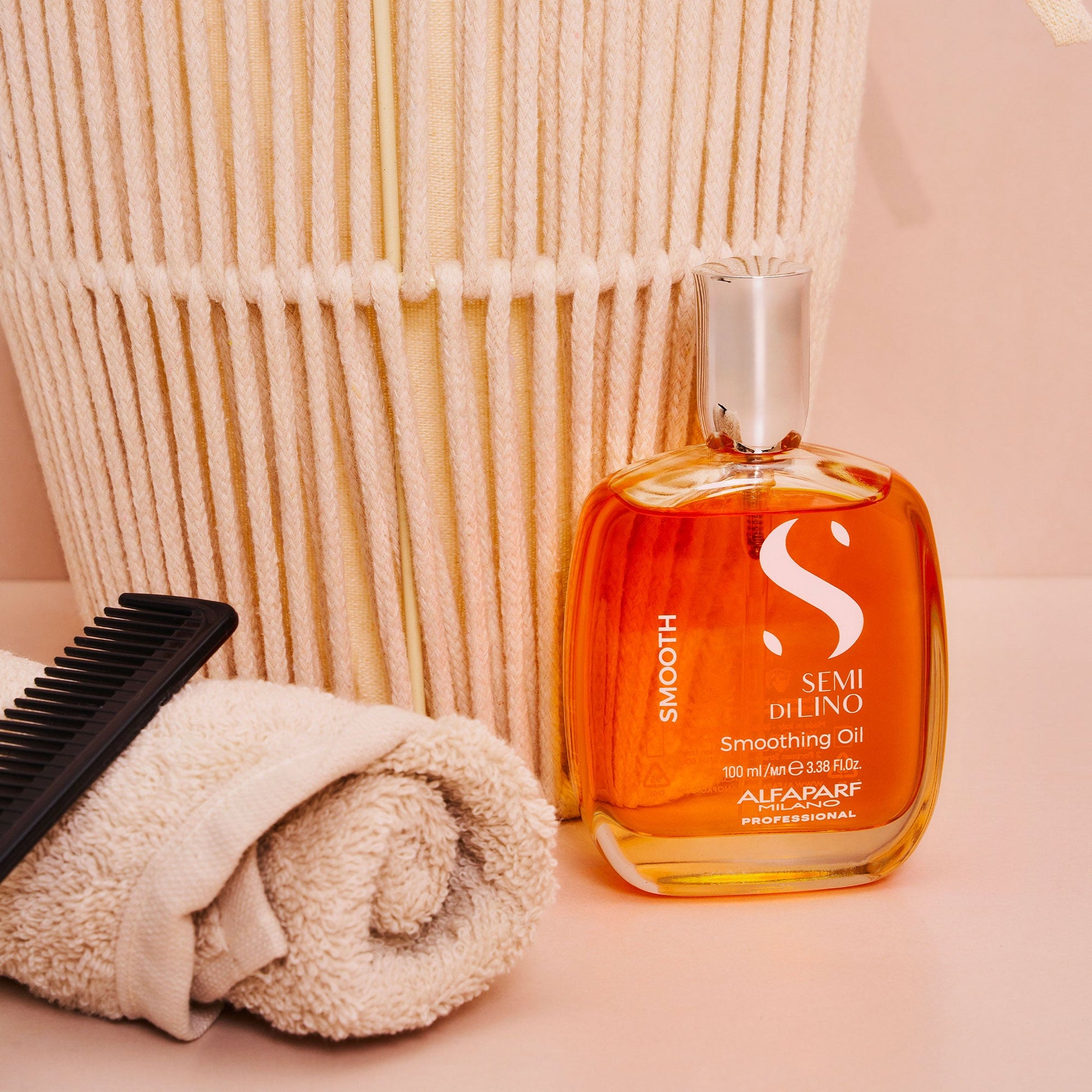 Aceite Alisador SDL Smooth - Alfaparf