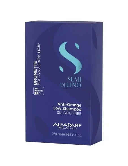 Brunette Anti-Orange Shampoo - Alfaparf