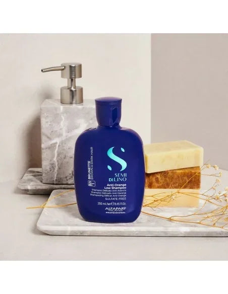 Brunette Anti-Orange Shampoo - Alfaparf