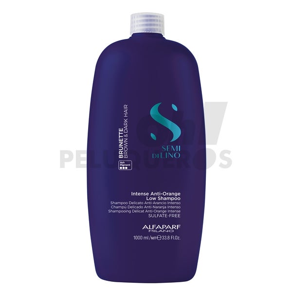 Champú Intensivo Anti-Naranja Brunette - Alfaparf