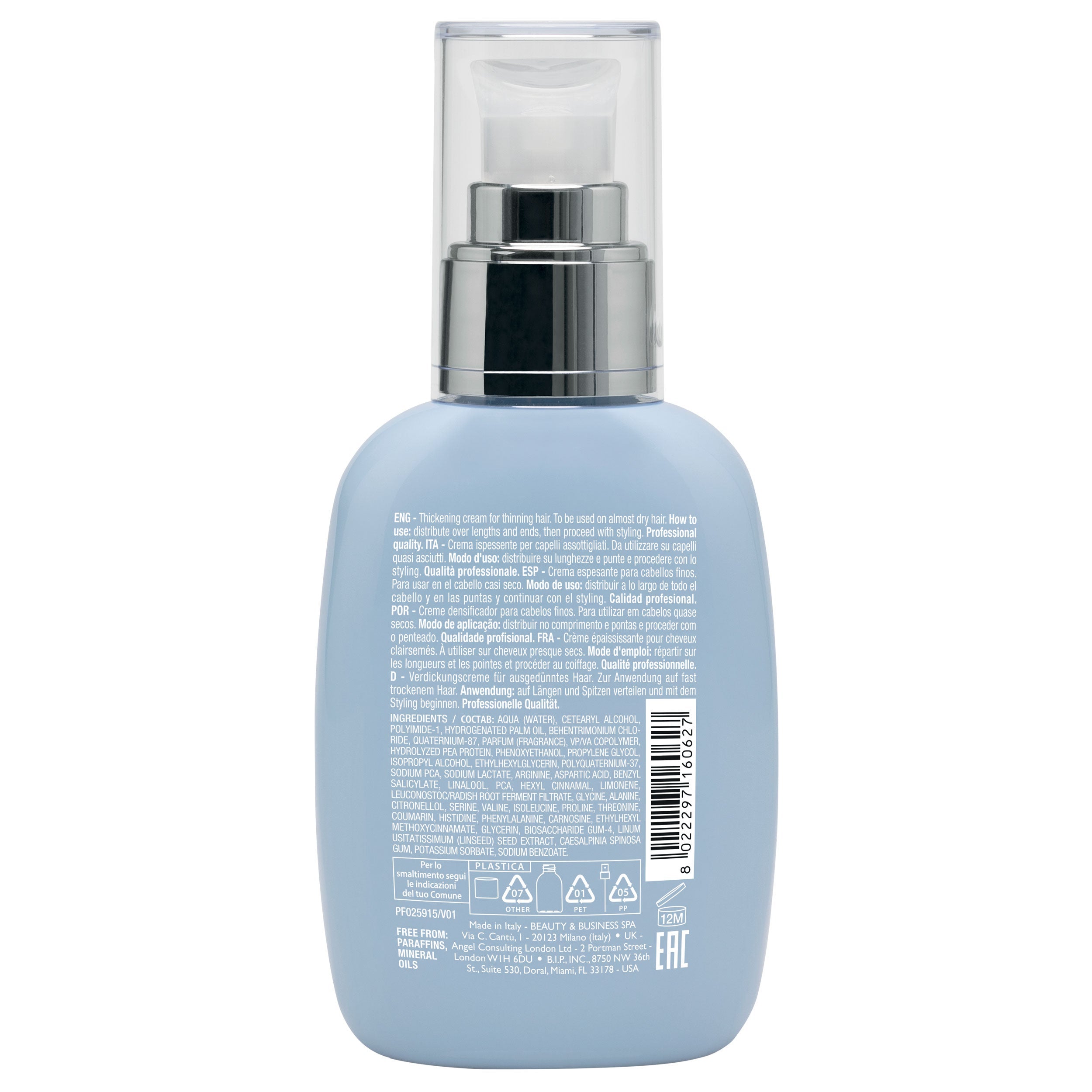 Thickening Leave-In Cream - Alfaparf