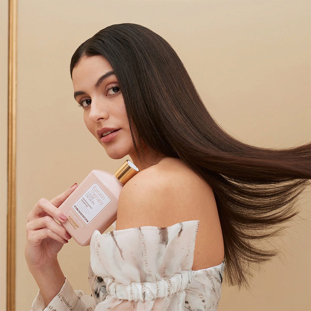 Champú de Mantenimiento Keratin Therapy Lisse Design - Alfaparf